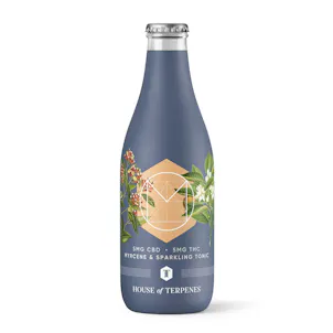 Photo of House of Terpenes, Myrcene & Sparkling Tonic, 5mg THC & 5mg CBD