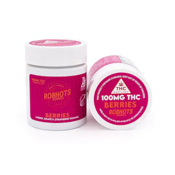 Photo of ROBHOTS Gummies | Multipack 100mg, Berries