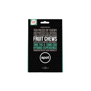 Photo of 10:3 Levity Blend Strawberry Fruit Chew (100mg CBD/30mg THC)