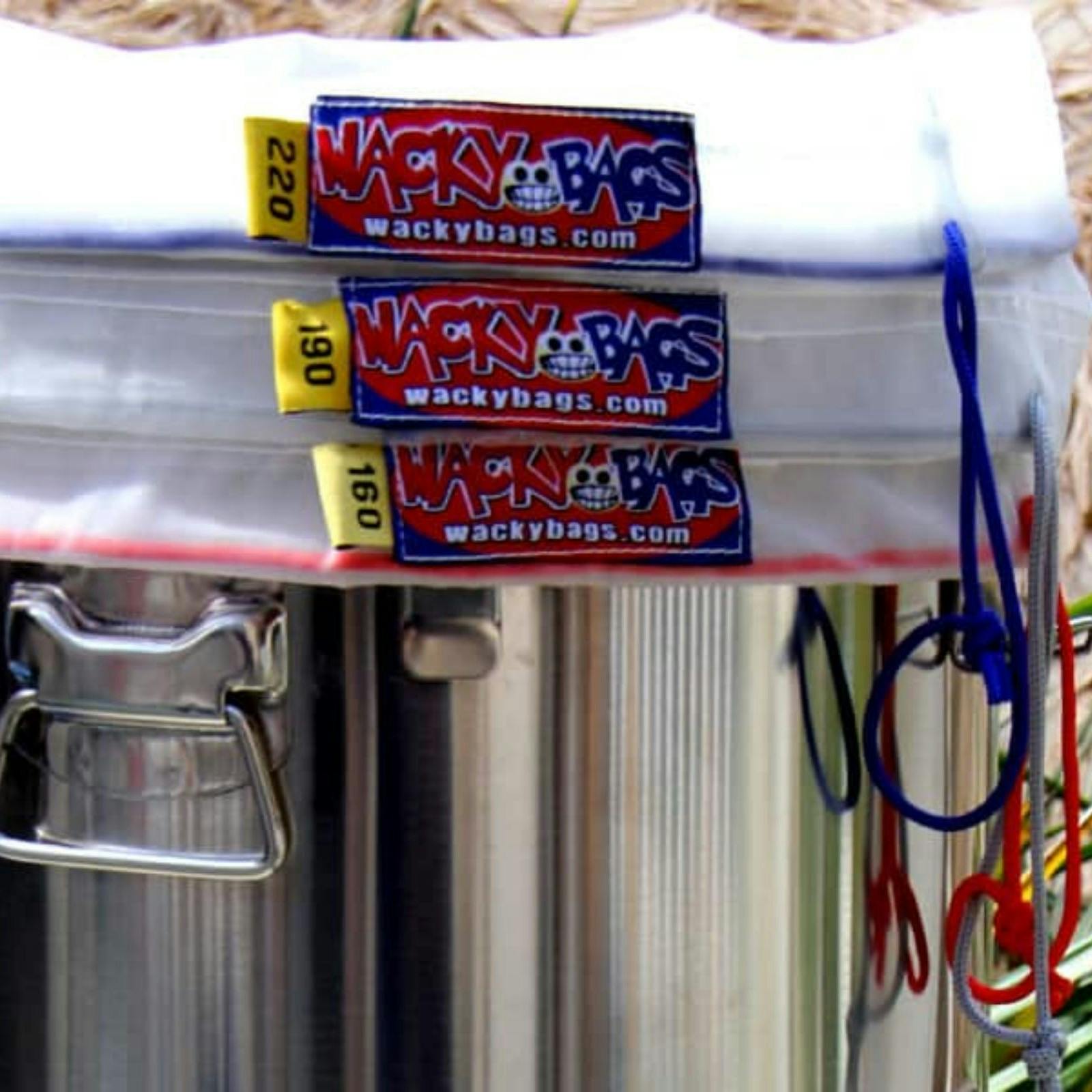 Wacky Willys 5 Gallon Bubble Hash Filter Bags Leafly