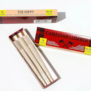 Photo of The Hippy - 3 x 6 All Natural Pre-rolled Cones
