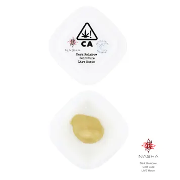 Photo of Dark Rainbow Cold Cure Live Rosin