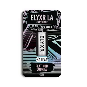 Photo of Potion Blend Cartridge (Delta 8, Delta 10, & THC-O) 1000mg | Sativa ~ Platinum Cookies