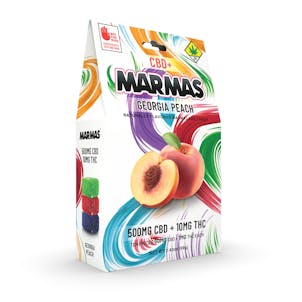 Photo of Georgia Peach 500mg CBD 10-pack