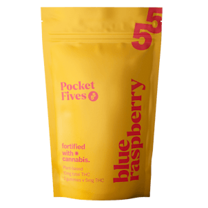 Photo of Pocket Fives Blue Raspberry