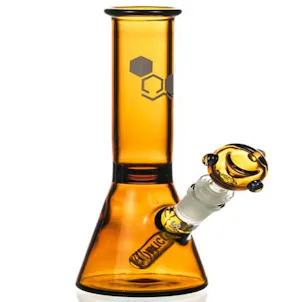 Photo of 8" Basics Full Color Beaker Bong