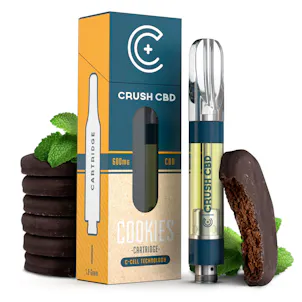 Photo of CRUSH CBD COOKIES CCELL CARTRIDGE