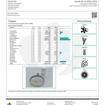 Photo of Indoor Sour Suver Haze Wax