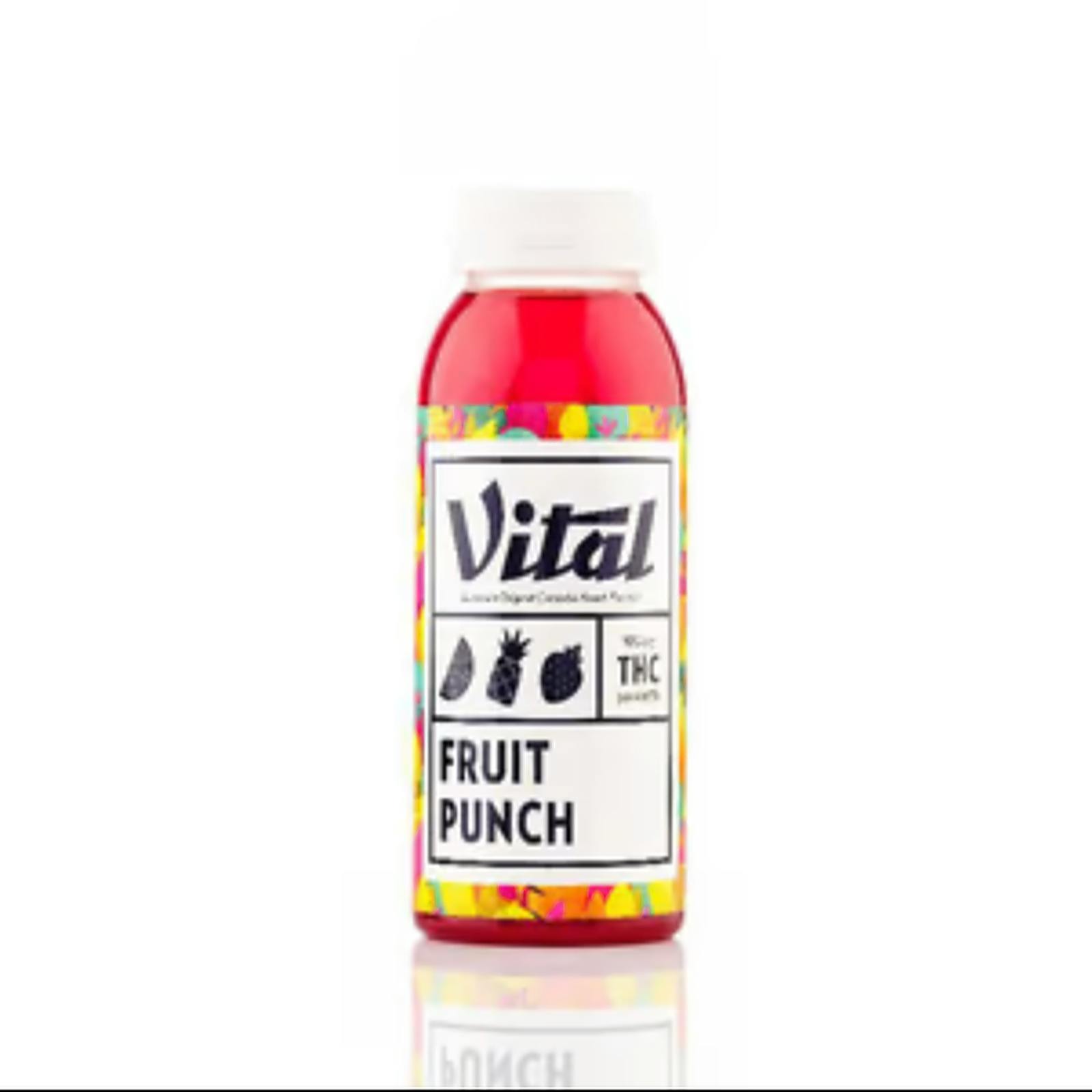 Vital Vital Fruit Punch 100mg 8 ounce Leafly