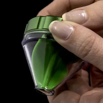 Photo of 2" Magnetic Kraken Grinder w/ Funnel- Assorted Colors