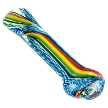 Photo of "Rasta Stripe" Chillum
