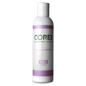 Photo of Core CBD Lavender Lotion