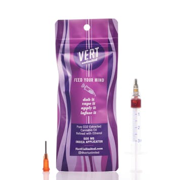 Photo of 500mg Full Spectrum Strain Specific Applicator by Vert Unlimited