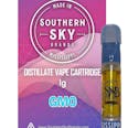 GMO THC Vape 1g (56.6% THC, 16% CBD, 2.6% CBG)