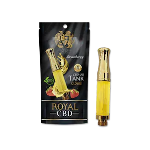 Photo of R.A. Royal CBD Strawberry Vape Tank (100 MG)