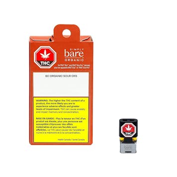 Photo of BC Organic Sour CKS 1 x 0.5g Pax Pod