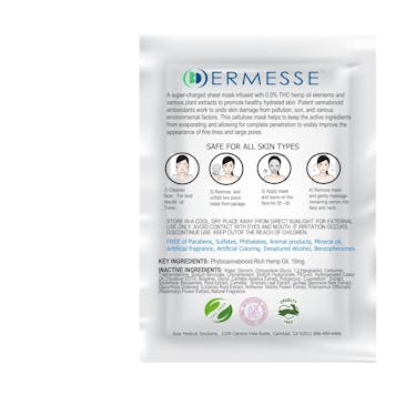Photo of CBD infused Facial Mask