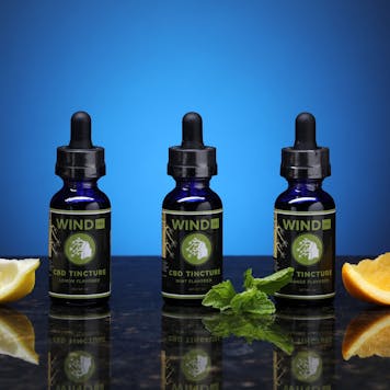 Photo of WIND CBD MCT Oil - MINT - 1,000MG - 1oz.