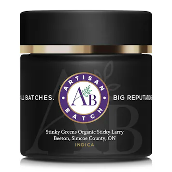 Photo of Stinky Greens Organic Sticky Larry