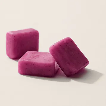 Photo of 10mg Lost Farm + Jetty Extracts 'Legend OG x Sour Berry' Live Resin Chews 100mg THC total