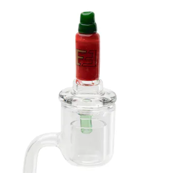 Photo of Empire Glassworks Sriracha Bottle Carb Cap