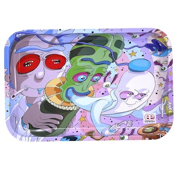 Photo of Dunkees Large Rolling Trays (13” x 9”) - Multiple Designs!