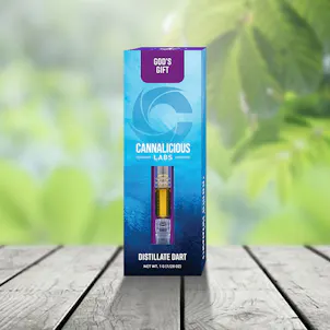 Photo of God's Gift Distillate Dart 1.0g