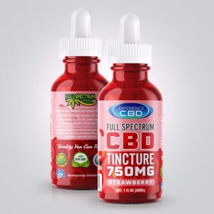 Photo of Full Spectrum Flavored CBD Oil (750mg-1500mg)