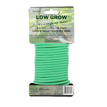 Photo of Low Grow Low Stress Training Wire, 2.5mm x 32ft.