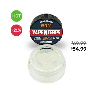 Photo of 1000MG WIFI OG CBD SHATTER