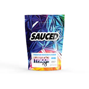 Photo of SAUCED Typhoon 8 3.5g Prepack