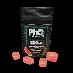 Photo of PhD Hard Candy - Watermelon - 250mg