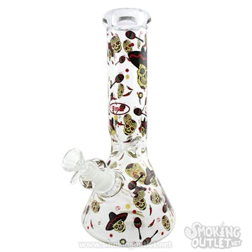 Photo of 9mm Skull Special Beaker Bong