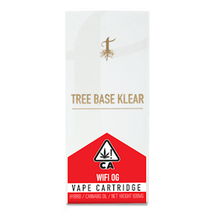 Photo of TREE BASE KLEAR WiFi OG Vape Cartridge 500mg