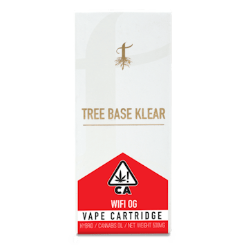 Photo of TREE BASE KLEAR WiFi OG Vape Cartridge 500mg