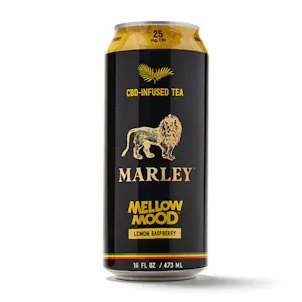 Photo of Marley Lemon Raspberry CBD Tea