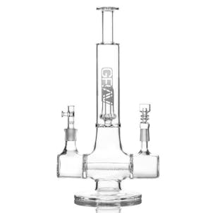 Photo of GRAV 13” Dual Function Water Pipe Rig