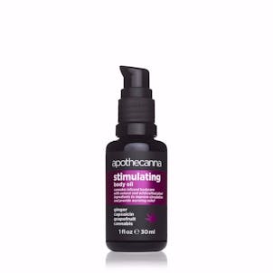 Photo of stimulating body oil