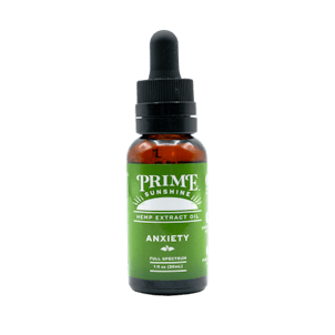 Photo of Prime Sunshine CBD Tincture: Anti-Anxiety Formula