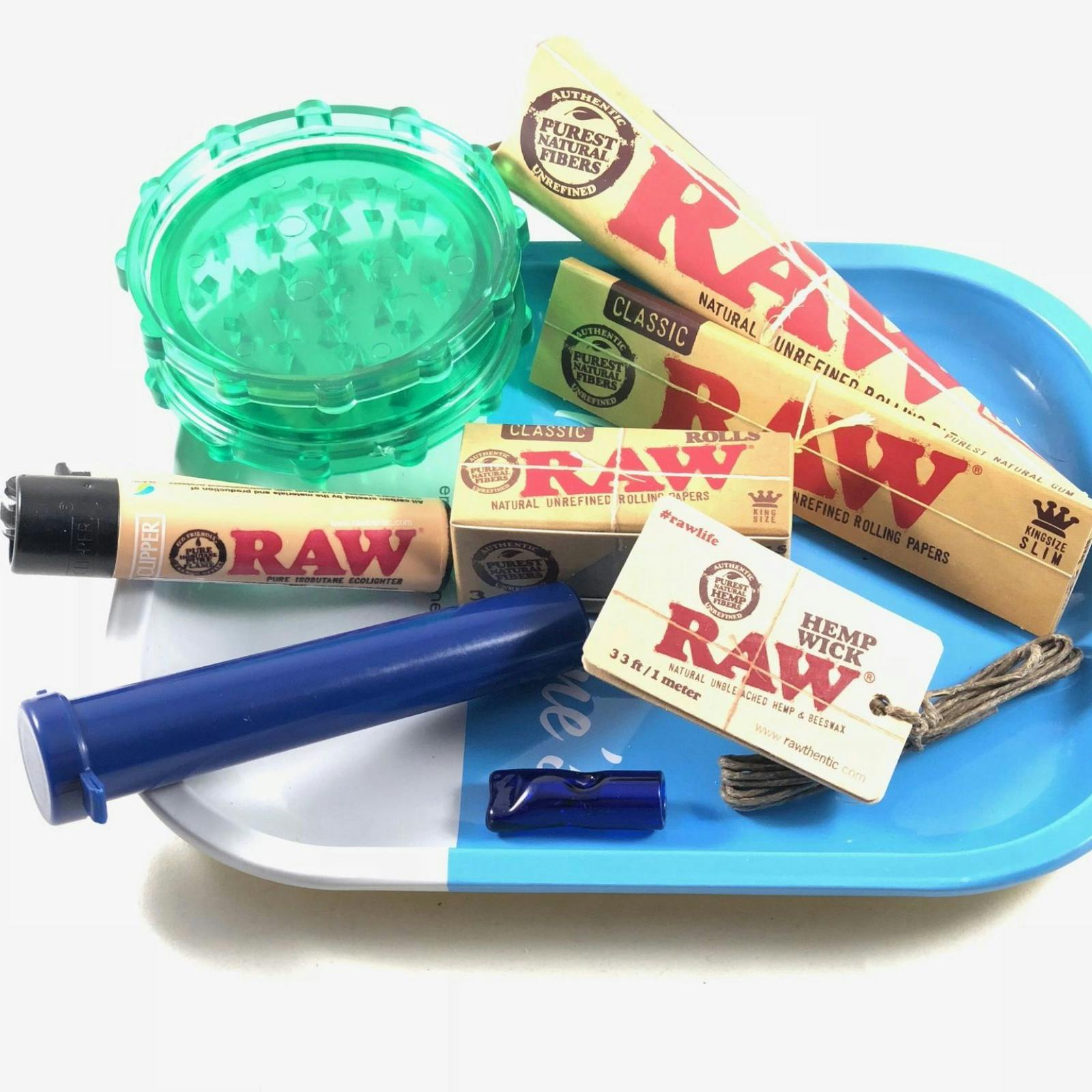 Me Time Me Time Essentials RAW Rolling Bundle Leafly