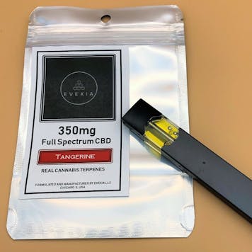 Photo of Tangerine Full Spectrum CBD Pod 0.75g