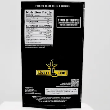 Photo of Delta 8 Gummies (50MG Each)