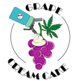 Grape Cream Cake by Garden First