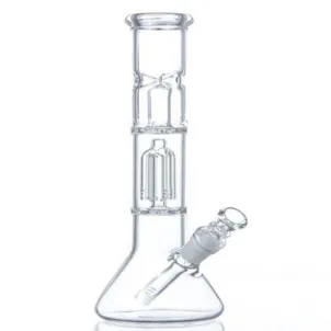 Photo of 11.5" 4 Arm Tree Perc Beaker Bong