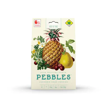 Photo of Sour Tropical Punch 100mg 10-pack