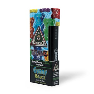 Photo of Gummy Bearz Delta 8 THC Disposable Vape — 2 Grams