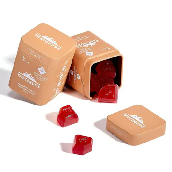 Photo of Tropical Punch Sativa Rosin Gummies | THC |
