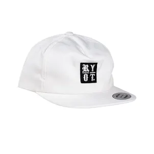 Photo of RYOT® Square Logo Unconstructed Hat – White