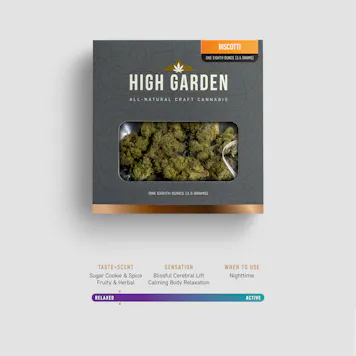 Photo of Biscotti 3.5G Indica Flower