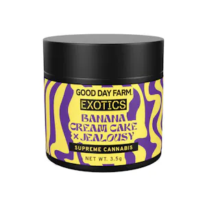 Photo of Good Day Farm: Banana Cream Cake x Jealousy | Exotics Flower | 3.5g